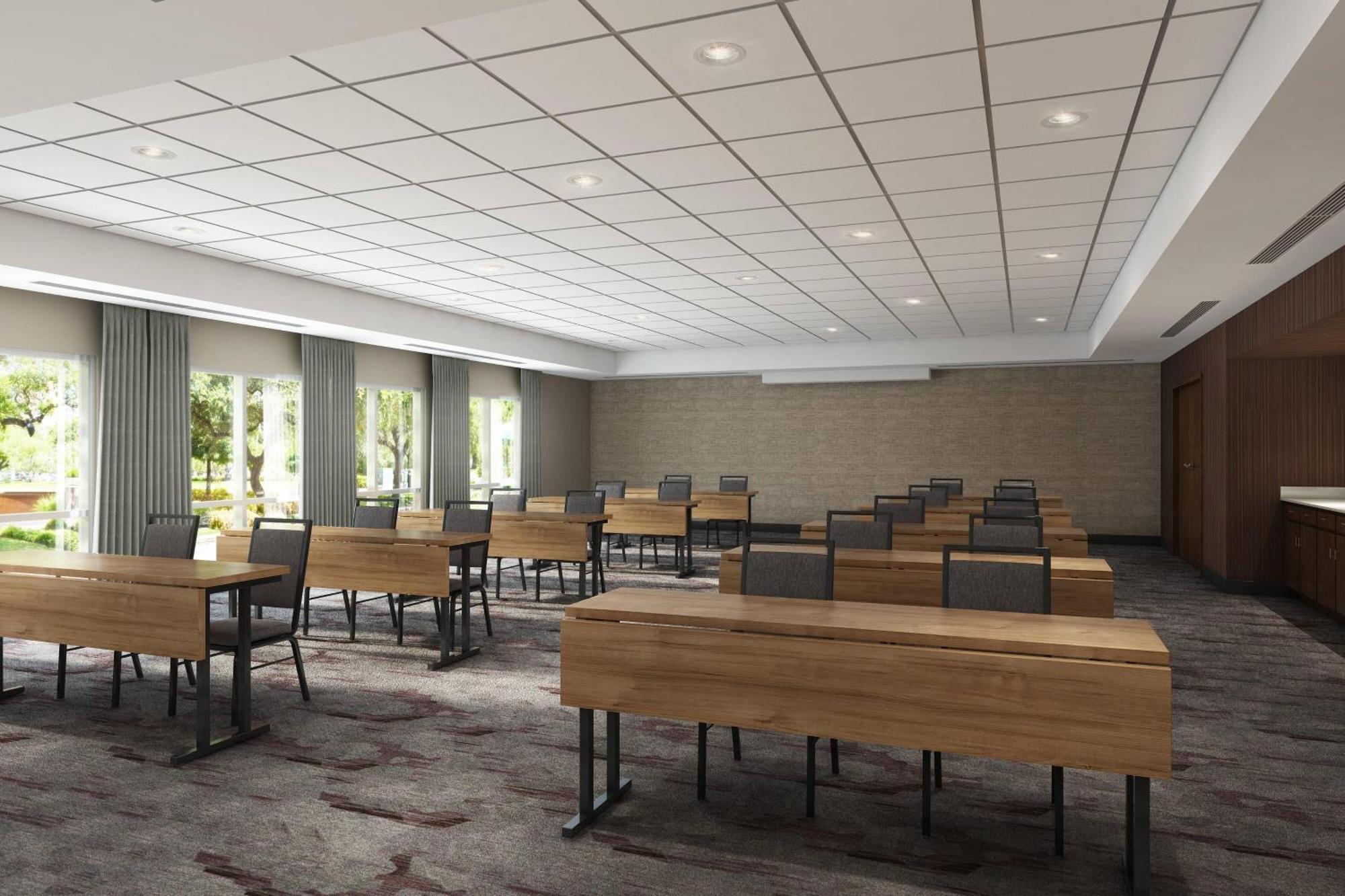 Hotel Courtyard By Marriott Houston Intercontinental Airport Exteriér fotografie