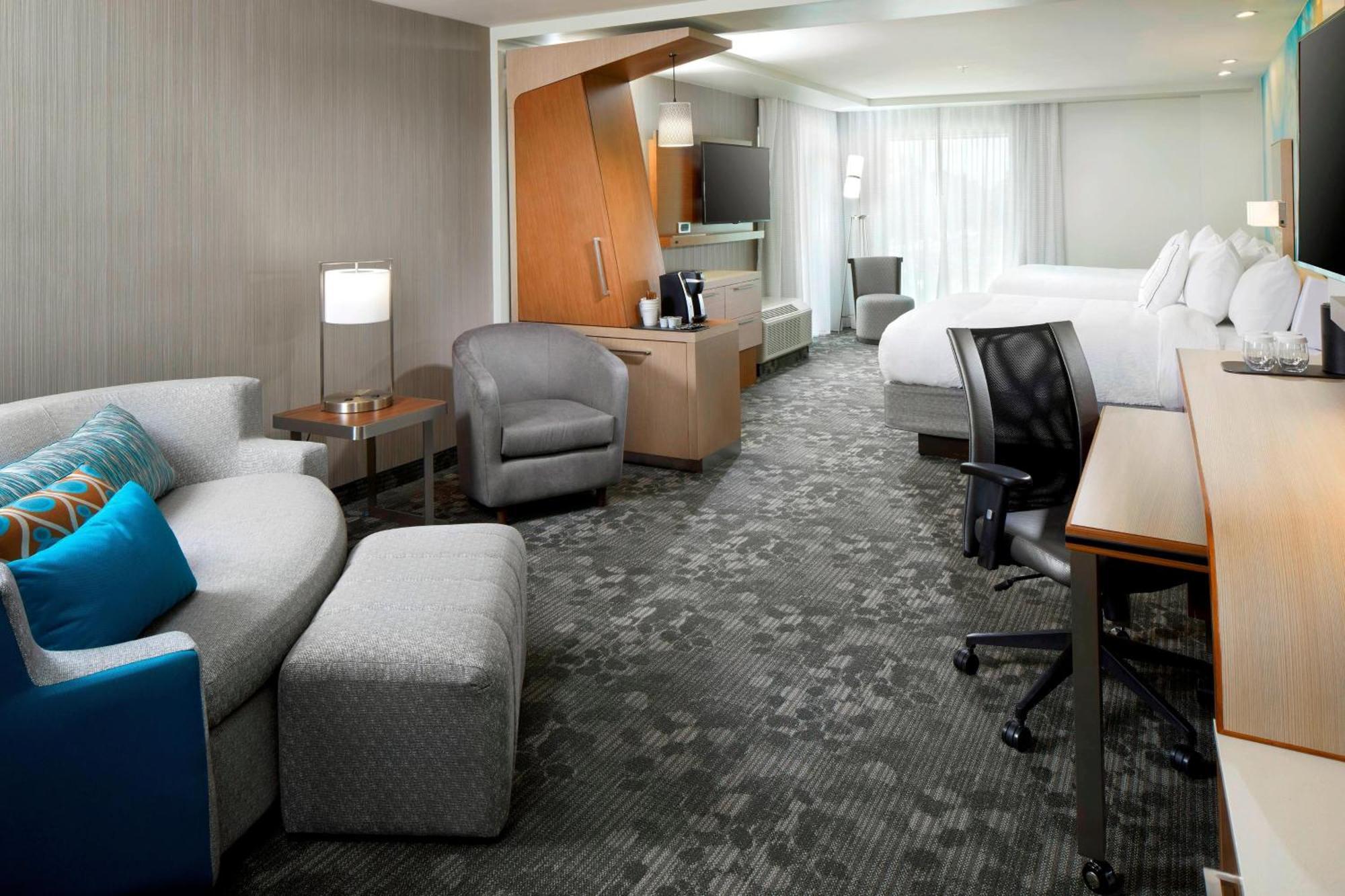Hotel Courtyard By Marriott Houston Intercontinental Airport Exteriér fotografie
