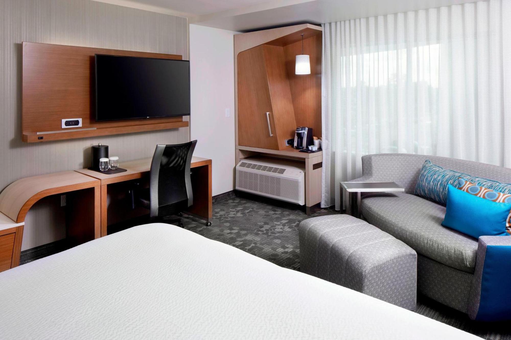 Hotel Courtyard By Marriott Houston Intercontinental Airport Exteriér fotografie
