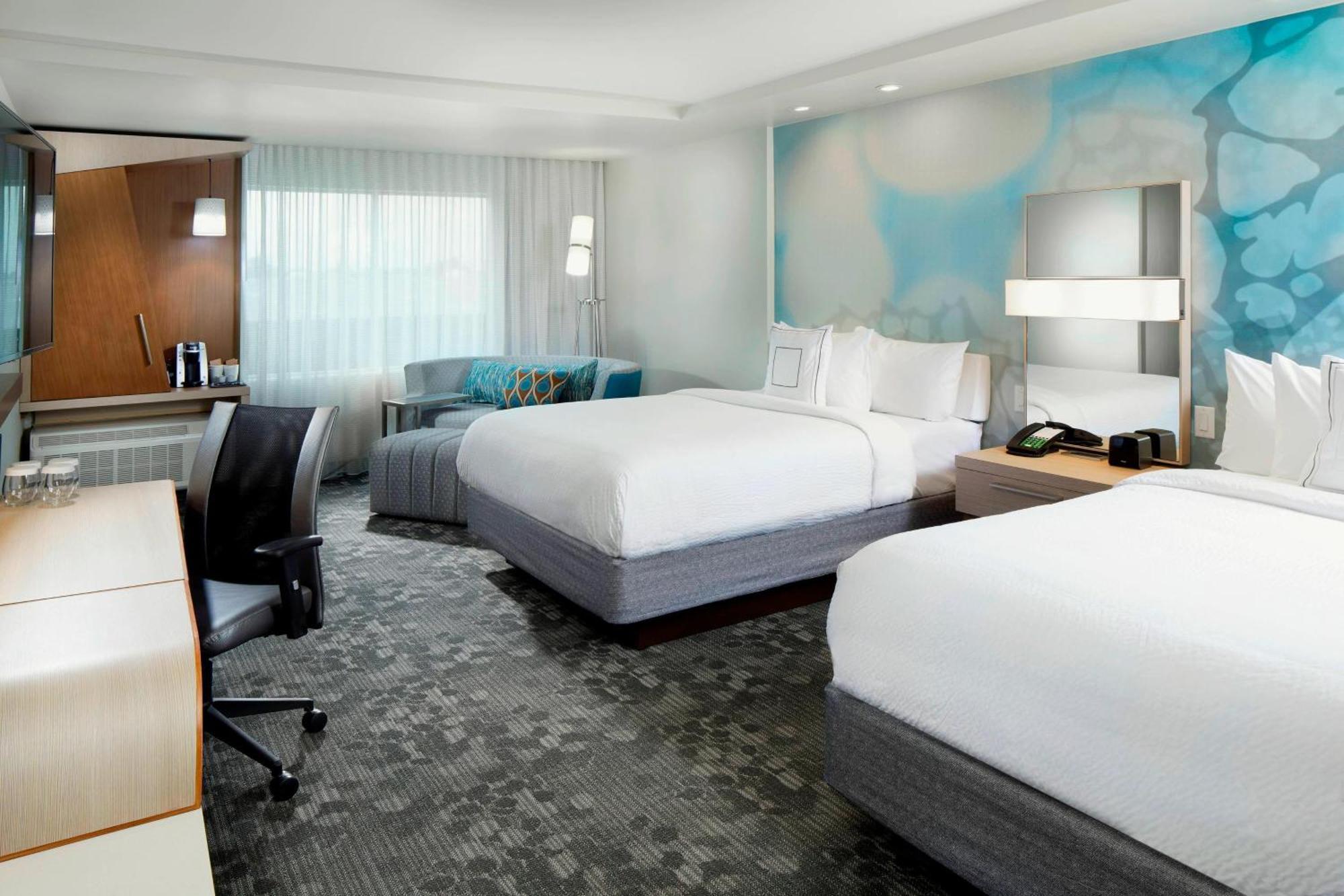 Hotel Courtyard By Marriott Houston Intercontinental Airport Exteriér fotografie