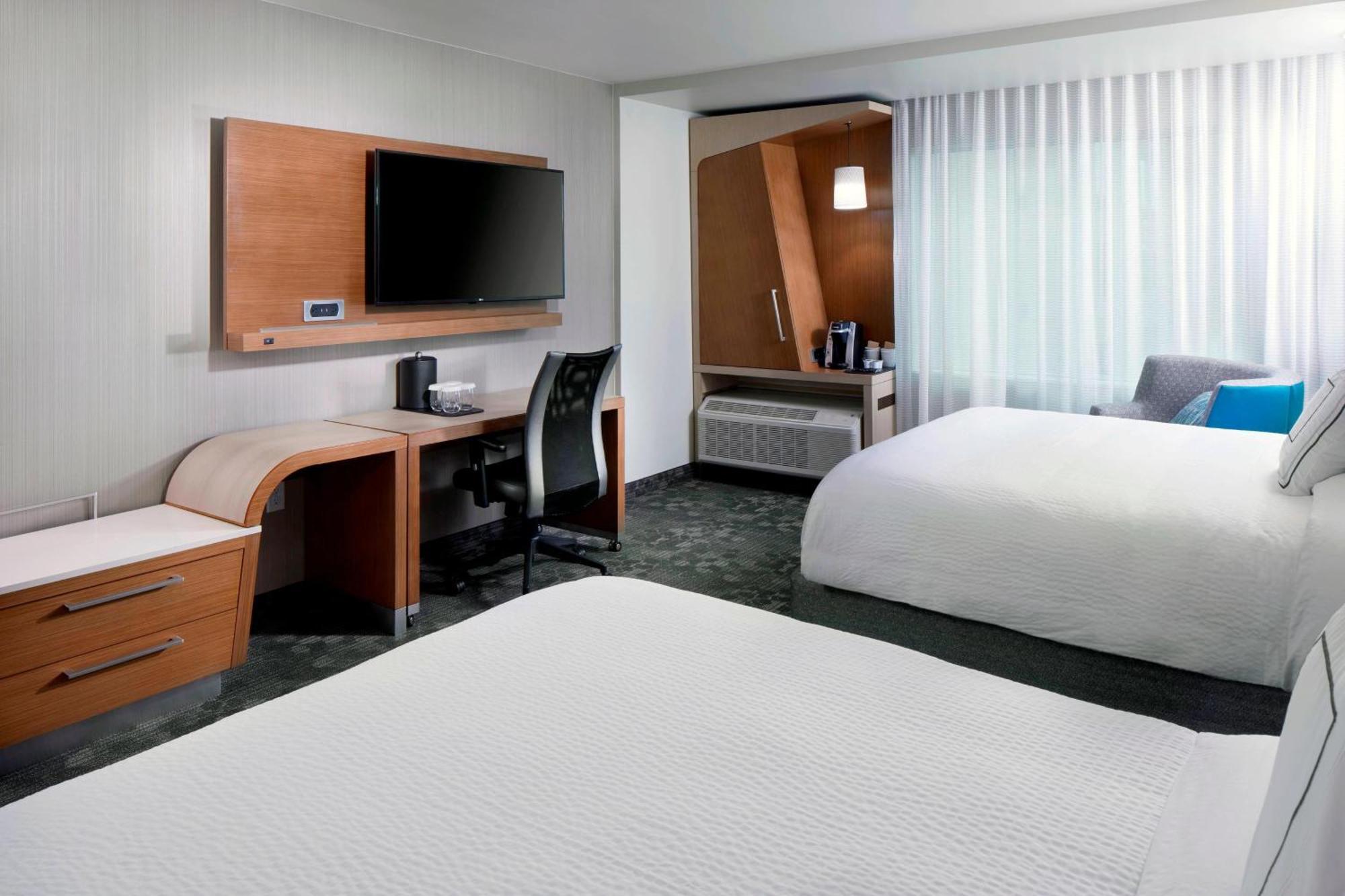 Hotel Courtyard By Marriott Houston Intercontinental Airport Exteriér fotografie