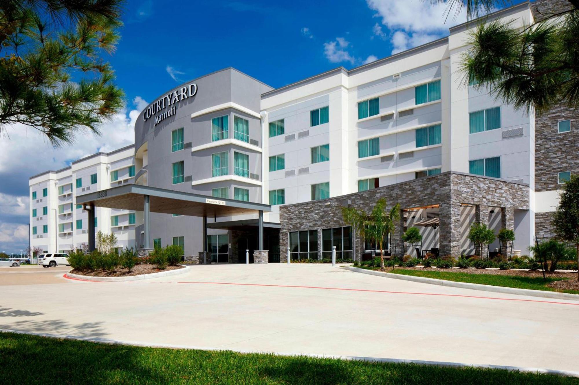 Hotel Courtyard By Marriott Houston Intercontinental Airport Exteriér fotografie