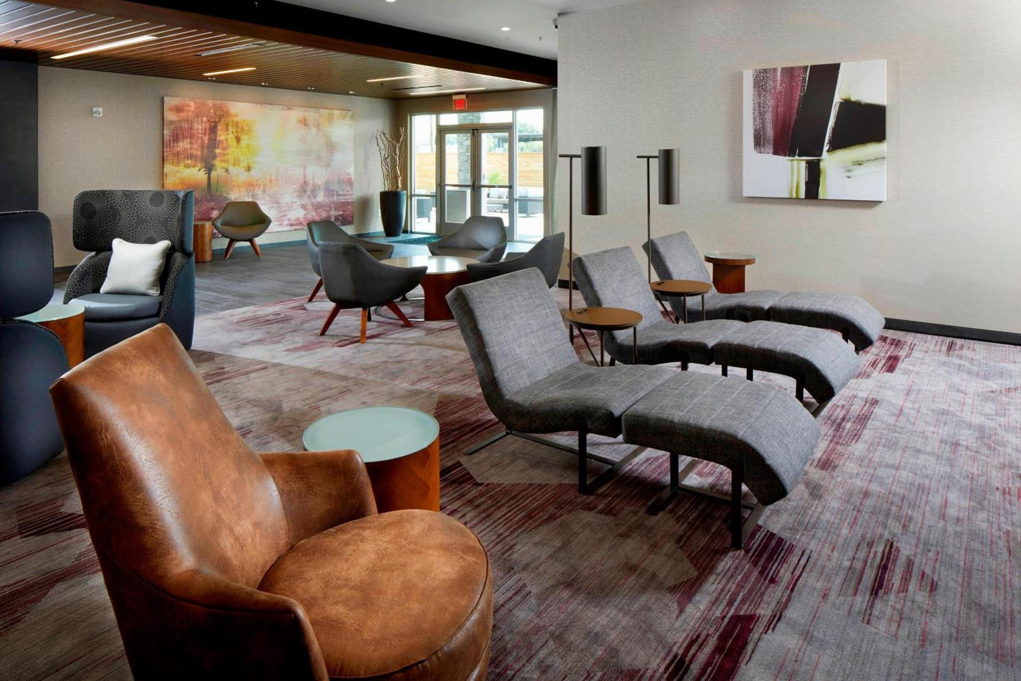 Hotel Courtyard By Marriott Houston Intercontinental Airport Exteriér fotografie