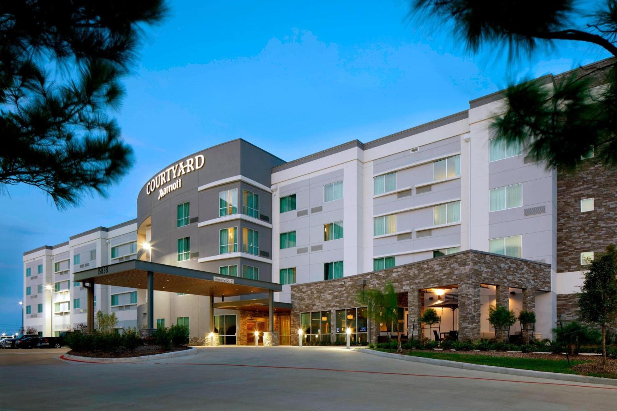 Hotel Courtyard By Marriott Houston Intercontinental Airport Exteriér fotografie